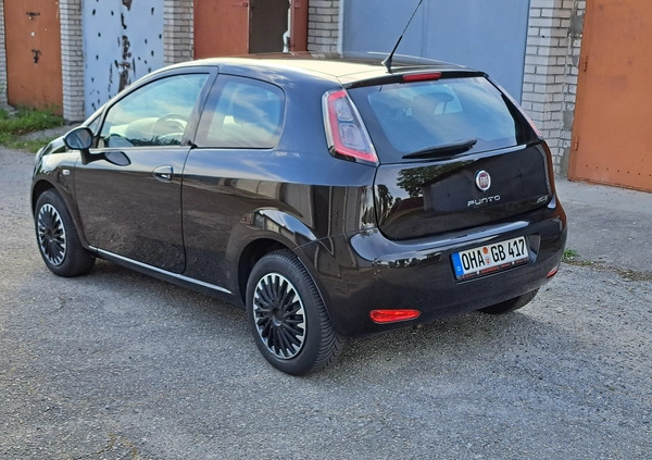 Fiat Punto Evo cena 15900 przebieg: 179671, rok produkcji 2012 z Gliwice małe 79